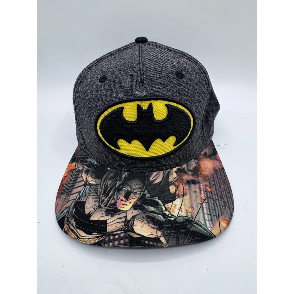BATMAN DC Comics hat licensed adjustable snapback cap - Youth / child